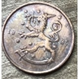 MNDSTR053 Finlanda (curatata) 10 Pennia 1937