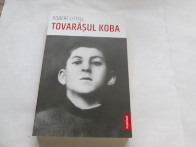 TOVARASUL KOBA - ROBERT LITTELL foto