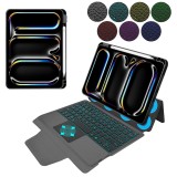 [Pachet 360&Atilde;&sbquo;&Acirc;&deg;] Husa cu tastatura + folie iPad Pro 11 (2024) Techsuit KeyTab Pro,&Atilde;&sbquo;&Acirc;&nbsp;negru