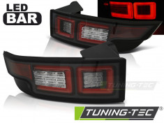 Stopuri LED compatibile cu Land compatibile cu Rover RANGE compatibile cu Rover EVOQUE 11-18 Negru LED foto