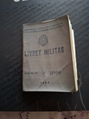 Livret militar