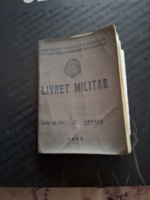Livret militar