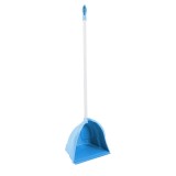 Faras din plastic, adanc, mic, cu coada lunga, Y420, albastru, latime 260 mm, inaltime 1 m