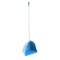Faras din plastic, adanc, mic, cu coada lunga, Y420, albastru, latime 260 mm, inaltime 1 m