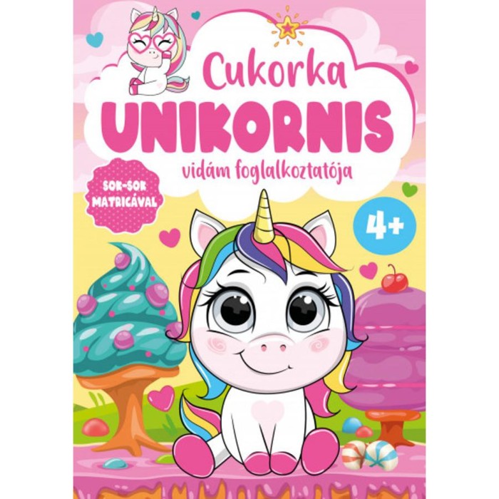 Cukorka unikornis vid&aacute;m foglalkoztat&oacute;ja - Duzs M&aacute;ria