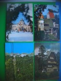 HOPCT LOT 3185 - 4 CARTI POSTALE-SINAIA-JUD PRAHOVA-CIRCULATE, Circulata, Printata