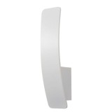 Aplica Stan, aluminiu, alba, 6 x 30 x 7 cm, 5w