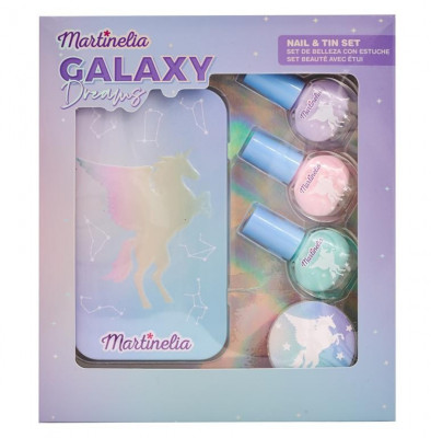 Martinelia galaxy dreams set 3 lacuri de unghii si cutie de depozitare foto