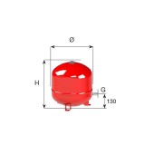 VAS DE EXPANSIUNE CIMM SOLAR 35L CMS400035