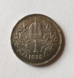 Austria - 1 Korona 1915 - Argint, Europa