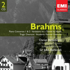Brahms: Piano Concertos 1 & 2 / Variations On A Theme By Haydn / Tragic Overture / Academic Festival Overture | Daniel Barenboim, New Philharmonia Orc