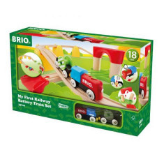 Primul meu set tren cu baterii 33710 Brio