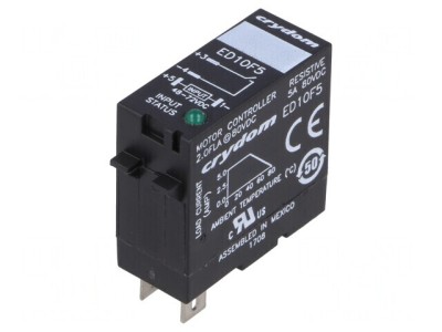 Releu Semiconductor 48-72VDC 5A 1-80VDC Soclu Serie ED10F5 foto