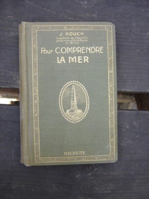 POUR COMPRENDRE LA MER - J. ROUCH foto