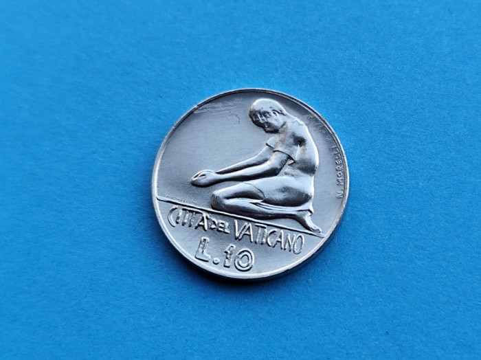10 Lire 1978 Vatican-XF++