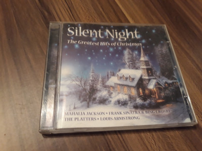 CD VARIOUS-SILENT NIGHT - THE GREATEST OF CHRISTMAS ORIGINAL STARE EX foto