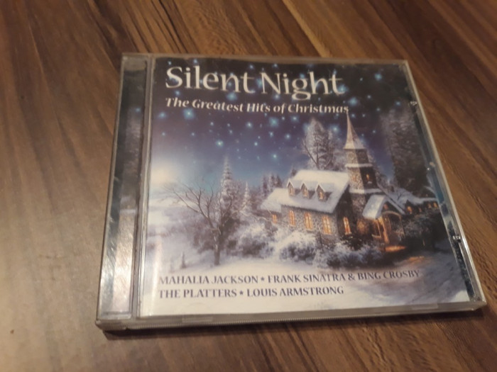 CD VARIOUS-SILENT NIGHT - THE GREATEST OF CHRISTMAS ORIGINAL STARE EX