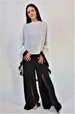 Sal lung elegat firma CRISTINA EFFE ,made in Italy,nou, eticheta si factura,42 foto