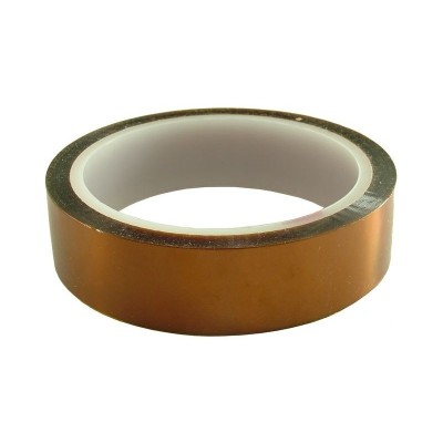Banda termorezistenta 30mm Kapton foto