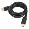 Cablu DisplayPort tata - tata DisplayPort 1m Cabletech