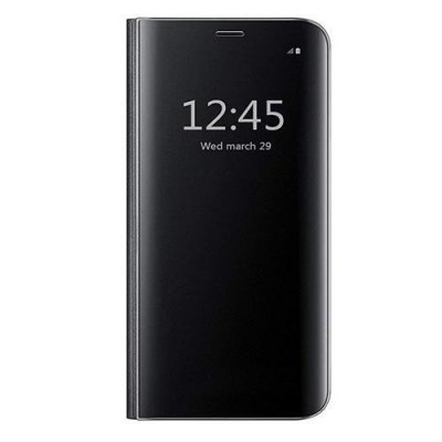Husa Telefon Flip Book Clear View Samsung Galaxy S20 g980 Black foto