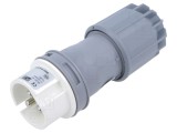 Conector alimentare AC 16A IEC 60309 IP44 mufă tată 3 pini