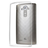 Husa Telefon Silicon LG G4 Clear Matte BeHello