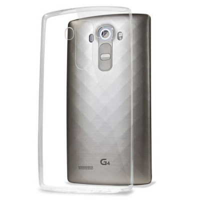 Husa Telefon Silicon LG G4 Clear Matte BeHello foto