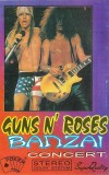 Guns N' Roses - Banzai Concert, Caseta audio