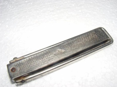Briceag vechi de colectie Fluture,briceag marcat,ruginit interior,TRANSP.GRATUIT foto
