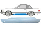 Prag MERCEDES Clasa SL (R107), 01.71-09.1989, model R, partea stanga, otel galvanizat