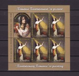 Cumpara ieftin RO 2018 LP 2206c &quot;Romania revolutionara in pictura&quot; mcoli 5marci+1 vinieta ,MNH, Nestampilat