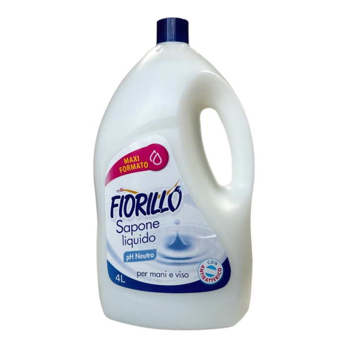 Sapun Lichid, Fiorillo, ph neutru, antibacterian, 4 L