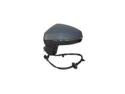 Oglinda exterioara Audi A3 (8v), 06.2012-07.2016 SEDAN, Audi A3, 2016-12.2020 model cu 3/5 usi, Stanga, reglare electrica; grunduit; incalzita; geam foto