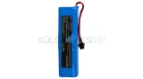 VHBW Baterie Proscenic NR18650 M26-4S2P for - 5200mAh, 14.4V, Li-ion
