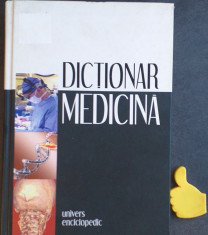 Dictionar de medicina Univers Enciclopedic foto