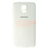 Capac baterie Samsung Galaxy S5 / G900 WHITE