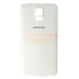 Capac baterie Samsung Galaxy S5 / G900 WHITE