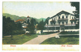 515 - SINAIA, Prahova, Hotel, Romania - old postcard - unused, Necirculata, Printata