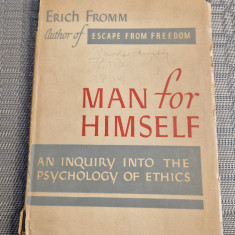 Man for himself an inquiry into the psychology of ethics Erich Fromm