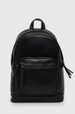 Sisley rucsac culoarea negru, mare, neted