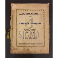 Dr. Eugen Nicoara ( dedicatie catre Sextil Puscariu )