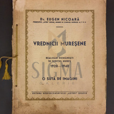 Dr. Eugen Nicoara ( dedicatie catre Sextil Puscariu )