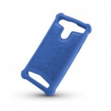 Husa Universal Silicon Albastru 4.0-4.5 inch Tip Jelly Smartphone