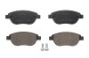 Set placute frana,frana disc CITROEN XSARA PICASSO (N68) (1999 - 2016) KROTTENDORF KRO1464