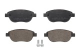 Set placute frana,frana disc CITROEN C4 Cupe (LA) (2004 - 2011) KROTTENDORF KRO1464
