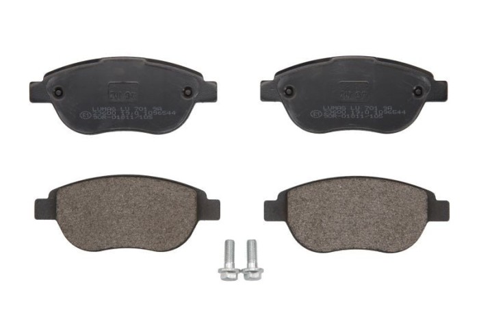 Set placute frana,frana disc CITROEN XSARA Cupe (N0) (1998 - 2005) KROTTENDORF KRO1464