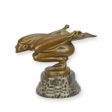 Joker-statueta din bronz cu un soclu din marmura DC-53