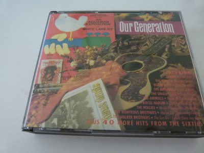Our generation - 3 cd, vb foto