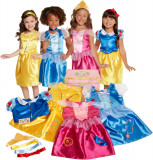 Dney Princess Dress Up Trunk Deluxe 21 piese [exclusiv Amazon], Oem